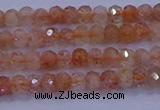 CRB1872 15.5 inches 2*3mm faceted rondelle sunstone beads