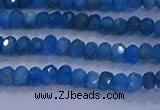 CRB1901 15.5 inches 2.5*4mm faceted rondelle apatite beads