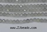 CRB1936 15.5 inches 2*3mm faceted rondelle labradorite beads