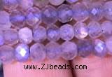 CRB1981 15.5 inches 3*5mm faceted rondelle labradorite beads