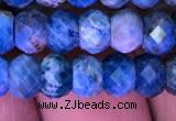 CRB1989 15.5 inches 4*6mm faceted rondelle apatite beads wholesale