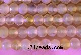 CRB2216 15.5 inches 2*3mm faceted rondelle yellow opal beads