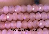 CRB2221 15.5 inches 2*3mm faceted rondelle moonstone beads