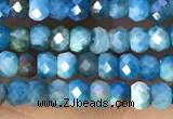CRB2233 15.5 inches 2*3mm faceted rondelle apatite beads