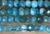 CRB2245 15.5 inches 2*3mm faceted rondelle apatite beads