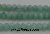 CRB226 15.5 inches 2.5*4mm faceted rondelle amazonite beads