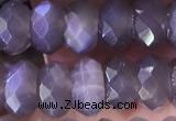 CRB2287 15.5 inches 5*8mm faceted rondelle moonstone beads