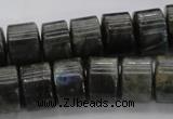 CRB256 15.5 inches 10*14mm rondelle labradorite gemstone beads