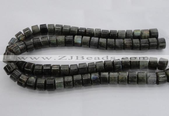 CRB256 15.5 inches 10*14mm rondelle labradorite gemstone beads