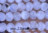 CRB2623 15.5 inches 2*3mm faceted rondelle white moonstone beads