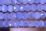 CRB2626 15.5 inches 2*3mm faceted rondelle aquamarine beads