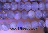 CRB2628 15.5 inches 2*3mm faceted rondelle labradorite beads