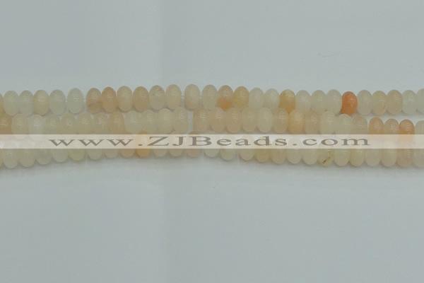 CRB2816 15.5 inches 5*8mm rondelle pink aventurine beads