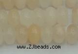 CRB2817 15.5 inches 6*10mm rondelle pink aventurine beads