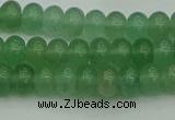 CRB2820 15.5 inches 4*6mm rondelle green aventurine beads