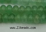 CRB2821 15.5 inches 5*8mm rondelle green aventurine beads