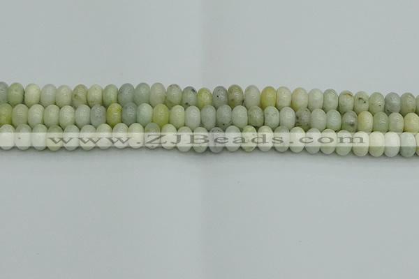 CRB2826 15.5 inches 5*8mm rondelle jade beads wholesale
