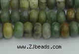 CRB2830 15.5 inches 4*6mm rondelle jade gemstone beads