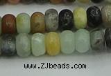 CRB2876 15.5 inches 5*8mm rondelle amazonite beads wholesale