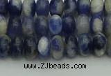 CRB2880 15.5 inches 4*6mm rondelle sodalite beads wholesale