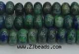 CRB2890 15.5 inches 4*6mm rondelle chrysocolla beads wholesale