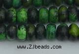 CRB2896 15.5 inches 5*8mm rondelle chrysocolla beads wholesale