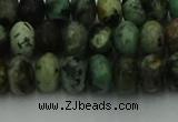 CRB2901 15.5 inches 5*8mm rondelle African turquoise beads