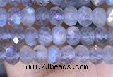 CRB3144 15.5 inches 2.5*4mm faceted rondelle tiny labradorite beads