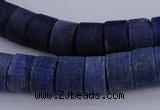 CRB317 15.5 inches 8*12mm tyre lapis lazuli gemstone beads