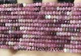 CRB3201 15.5 inches 2*3.5mm faceted rondelle tourmaline beads