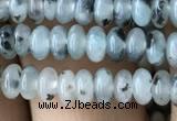 CRB4012 15.5 inches 2.5*4.5mm rondelle sesame jasper beads wholesale