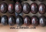 CRB4057 15.5 inches 4*6mm rondelle brecciated jasper beads wholesale