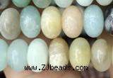 CRB4078 15.5 inches 5*8mm rondelle amazonite beads wholesale