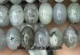 CRB4080 15.5 inches 5*8mm rondelle labradorite beads wholesale