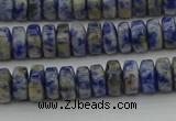 CRB428 15.5 inches 5*8mm rondelle African sodalite beads wholesale