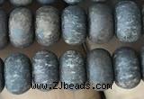 CRB5027 15.5 inches 4*6mm rondelle matte bronzite beads wholesale