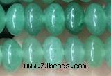 CRB5301 15.5 inches 4*6mm rondelle green aventurine beads