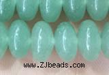 CRB5331 15.5 inches 5*8mm rondelle green aventurine beads