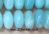 CRB5332 15.5 inches 5*8mm rondelle Chinese amazonite beads