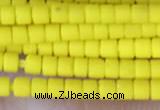 CRB5517 15 inches 2*2mm heishi synthetic turquoise beads wholesale