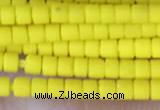 CRB5517 15 inches 2*2mm heishi synthetic turquoise beads wholesale