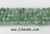 CRB5650 15.5 inches 5*8mm-6*10mm faceted rondelle jade beads wholesale
