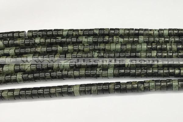 CRB5685 15 inches 4*6mm heishi kambaba jasper beads wholesale
