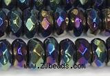 CRB5711 15 inches 5*8mm faceted rondelle AB-color gemstone beads