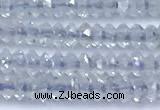 CRB5720 15 inches 1*2mm faceted topaz quartz beads