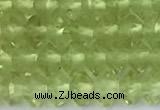 CRB5750 15 inches 2*3mm faceted olive quartz beads