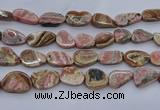 CRC1016 15.5 inches 12*16mm - 18*30mm freeform rhodochrosite beads