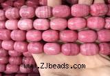 CRC1058 15.5 inches 13*18mm drum rhodochrosite beads wholesale