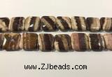 CRC1096 15.5 inches 25*25mm square rhodochrosite beads wholesale