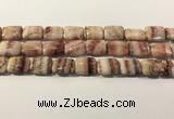 CRC1098 15.5 inches 15*20mm rectangle rhodochrosite beads